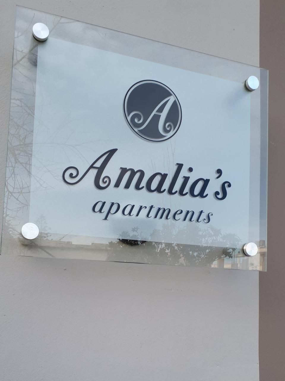 קיסאמוס Amalia'S Apartments מראה חיצוני תמונה